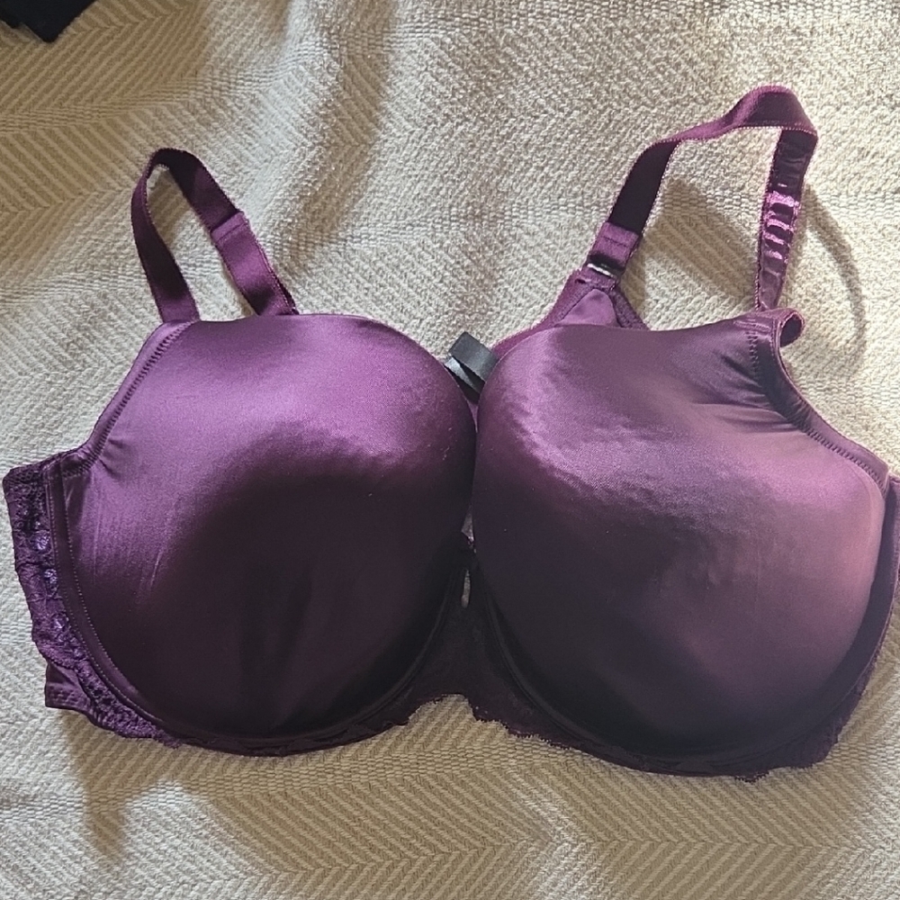 Torrid 44dd Purple Underwire Bra